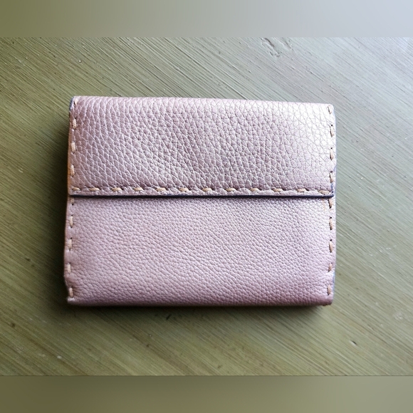 EUC Fendi Selleria Bifold Wallet Full Inclusion - Picture 4 of 13